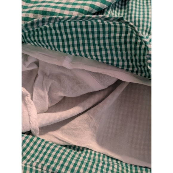 Urban Outfitters Winnie Gingham Smocked Romper - Picture 10 of 12